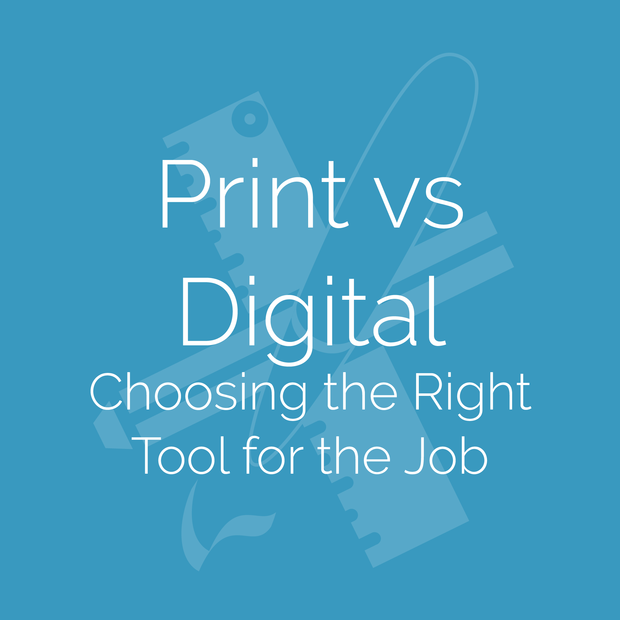 Print vs Digital Design