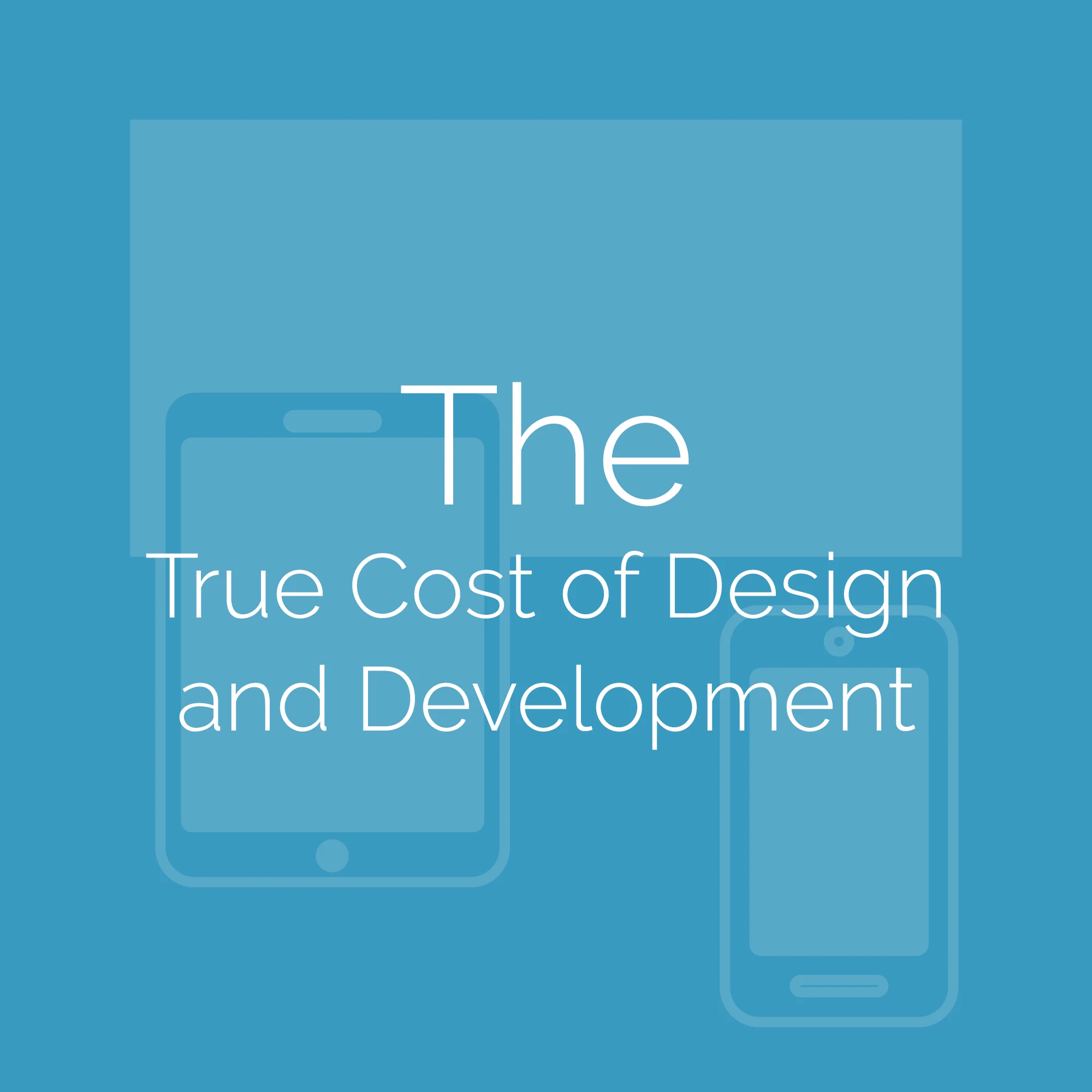 The True Cost of Design and Development