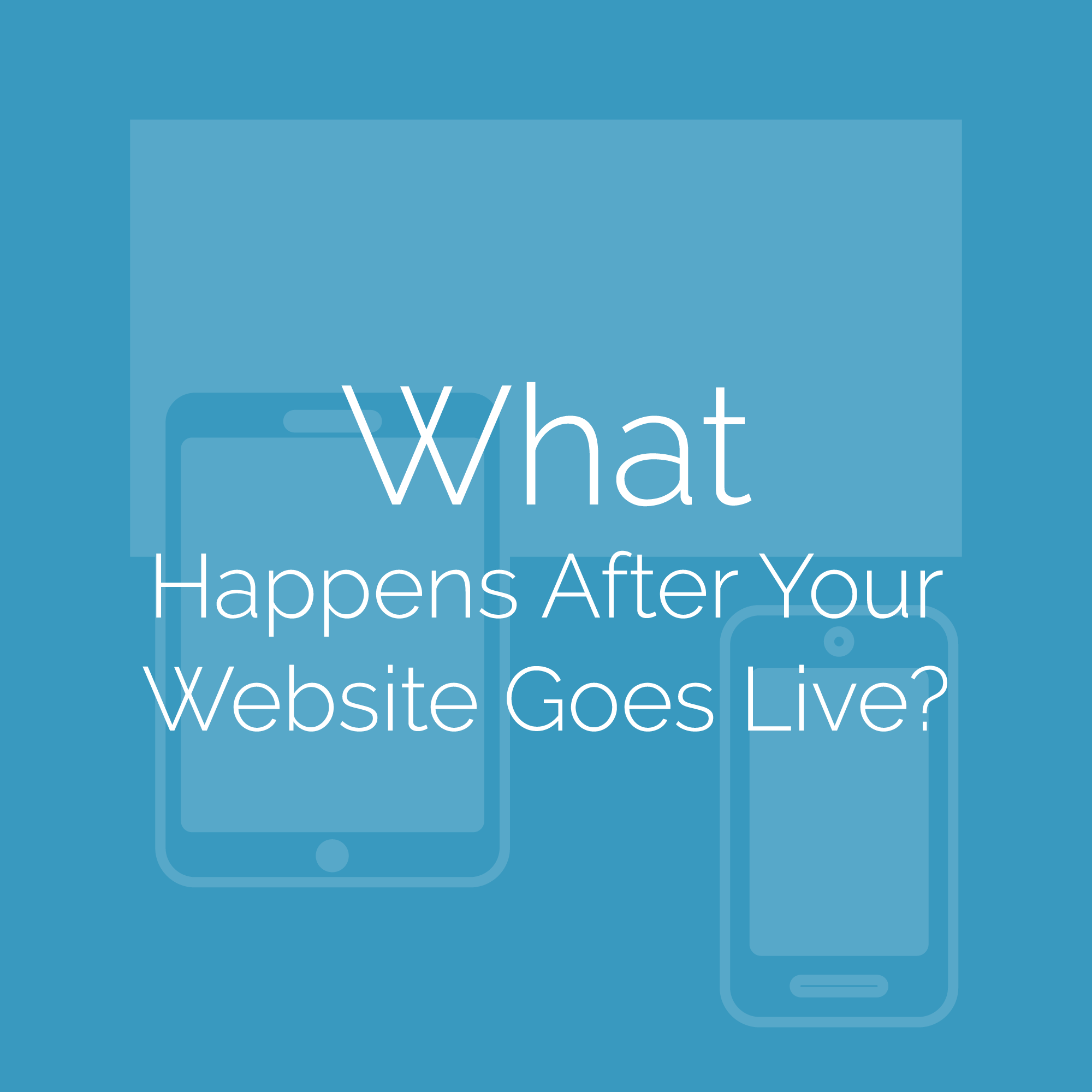 What Happens After Your Website Goes Live