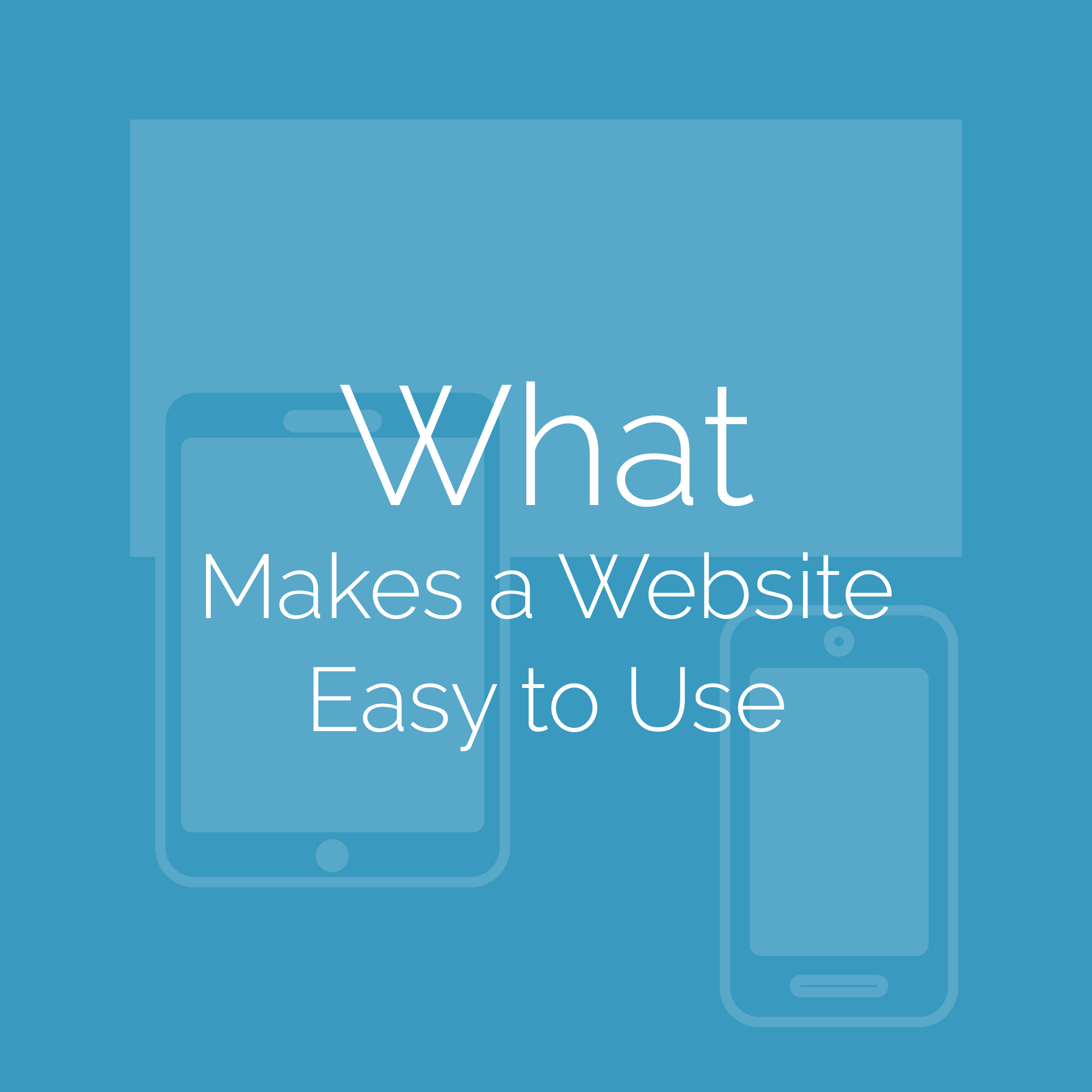 What Makes a Website Easy to Use