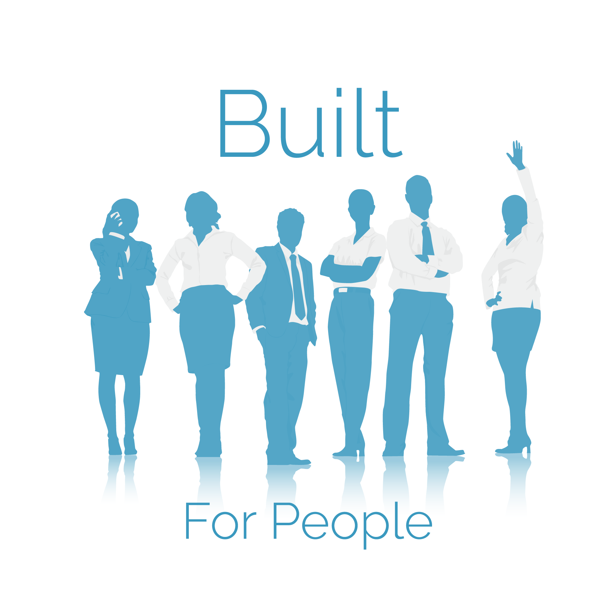 <p>Built for people, not just computers</p>
