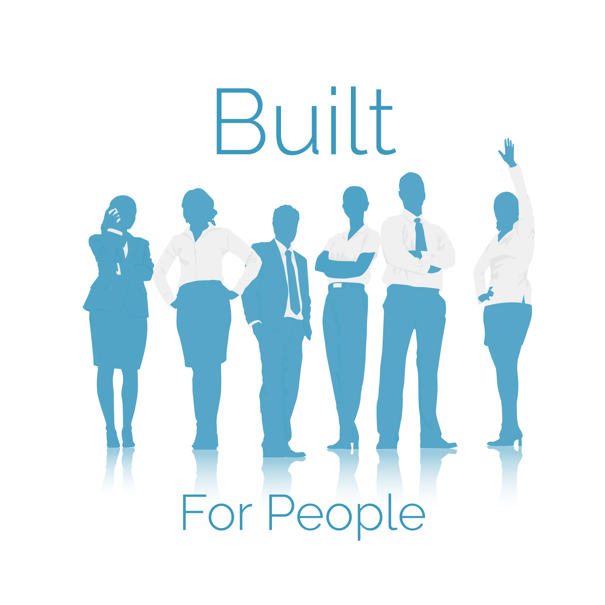 built for people <p>Built for people, not just computers</p>
