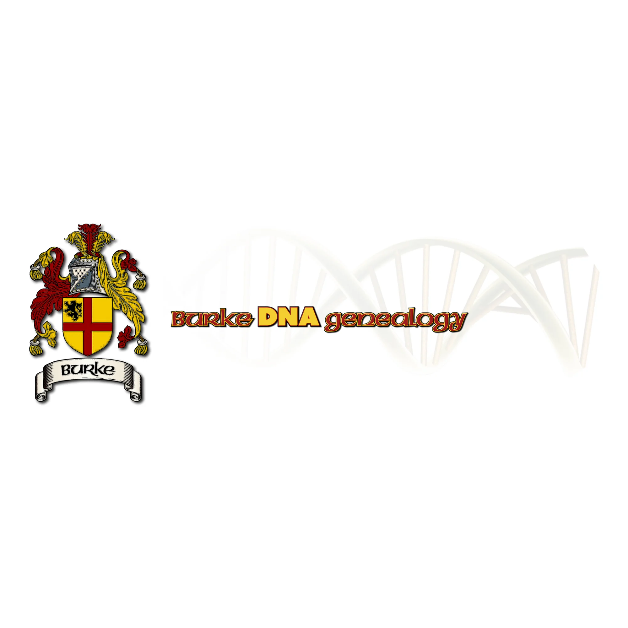 Michael needed to follow his family roots and dive deep into his genealogy. We designed a logo for him that included his traditional coat of arms.