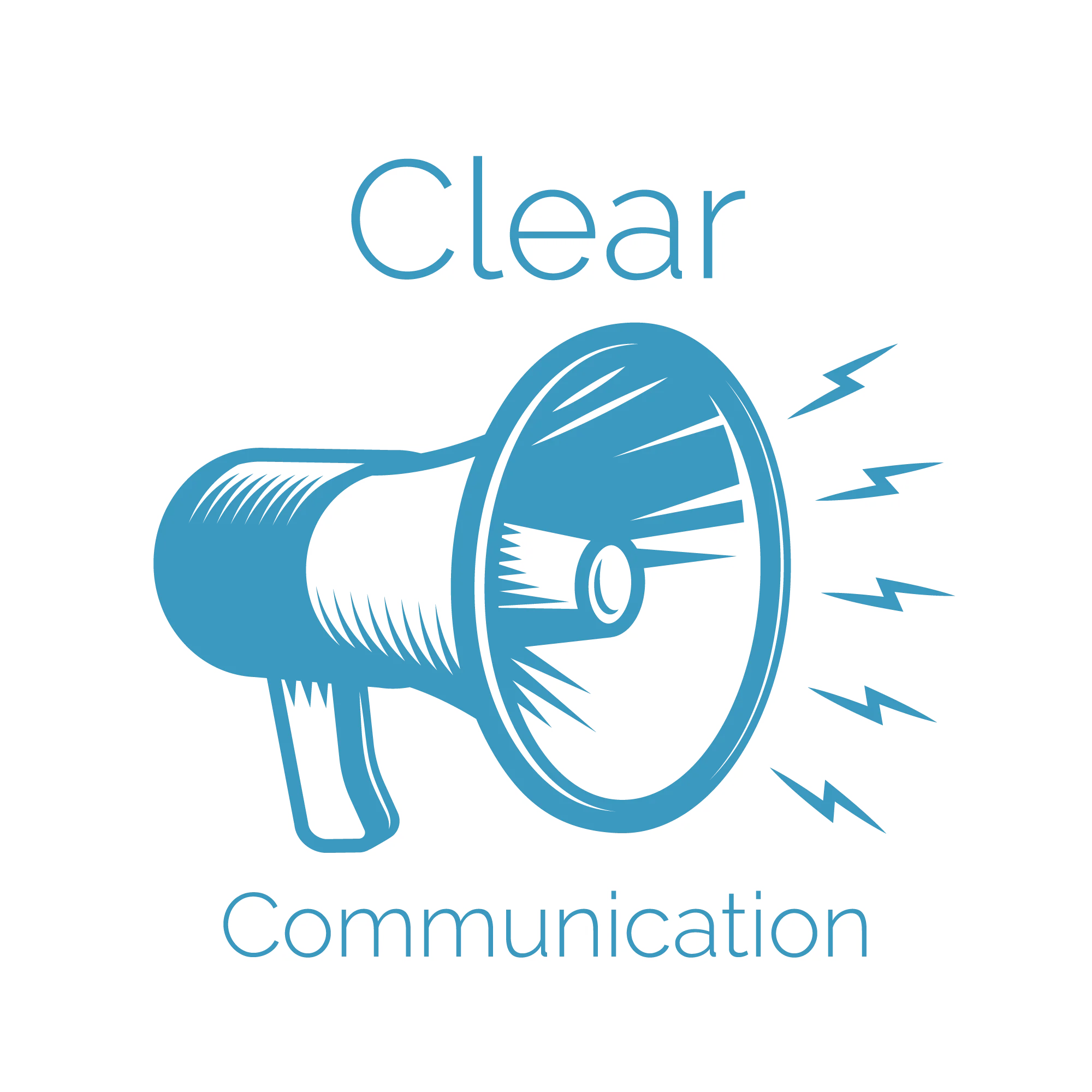 clear communication <p>Graphic design that communicates clearly</p>