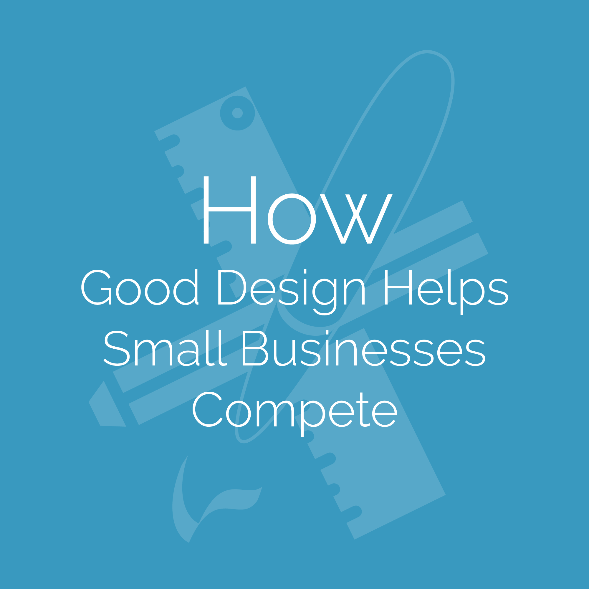 how good design helps