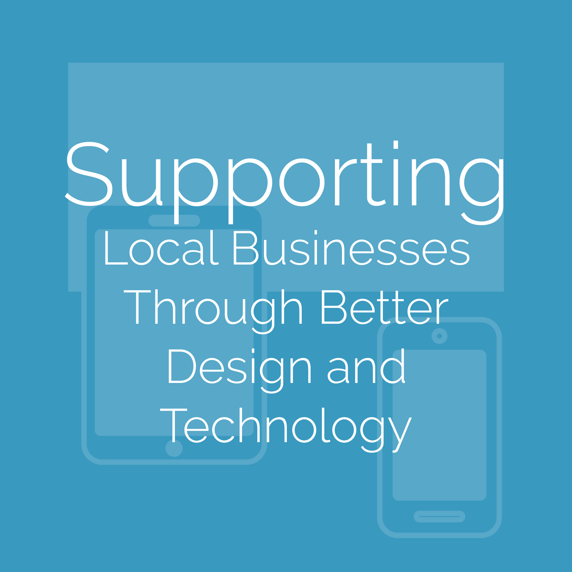 supporting local businesses