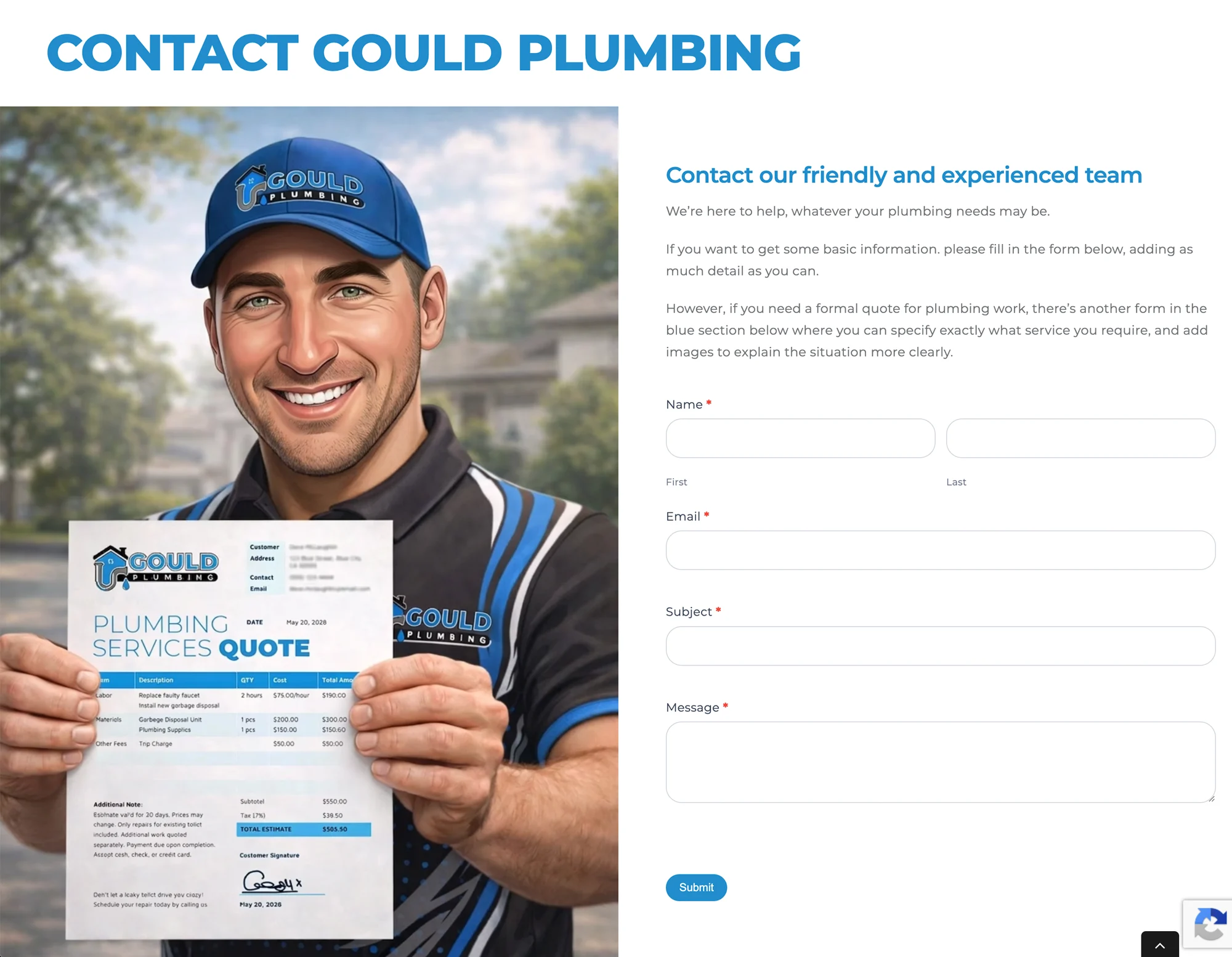Gould Plumbing East Gippsland