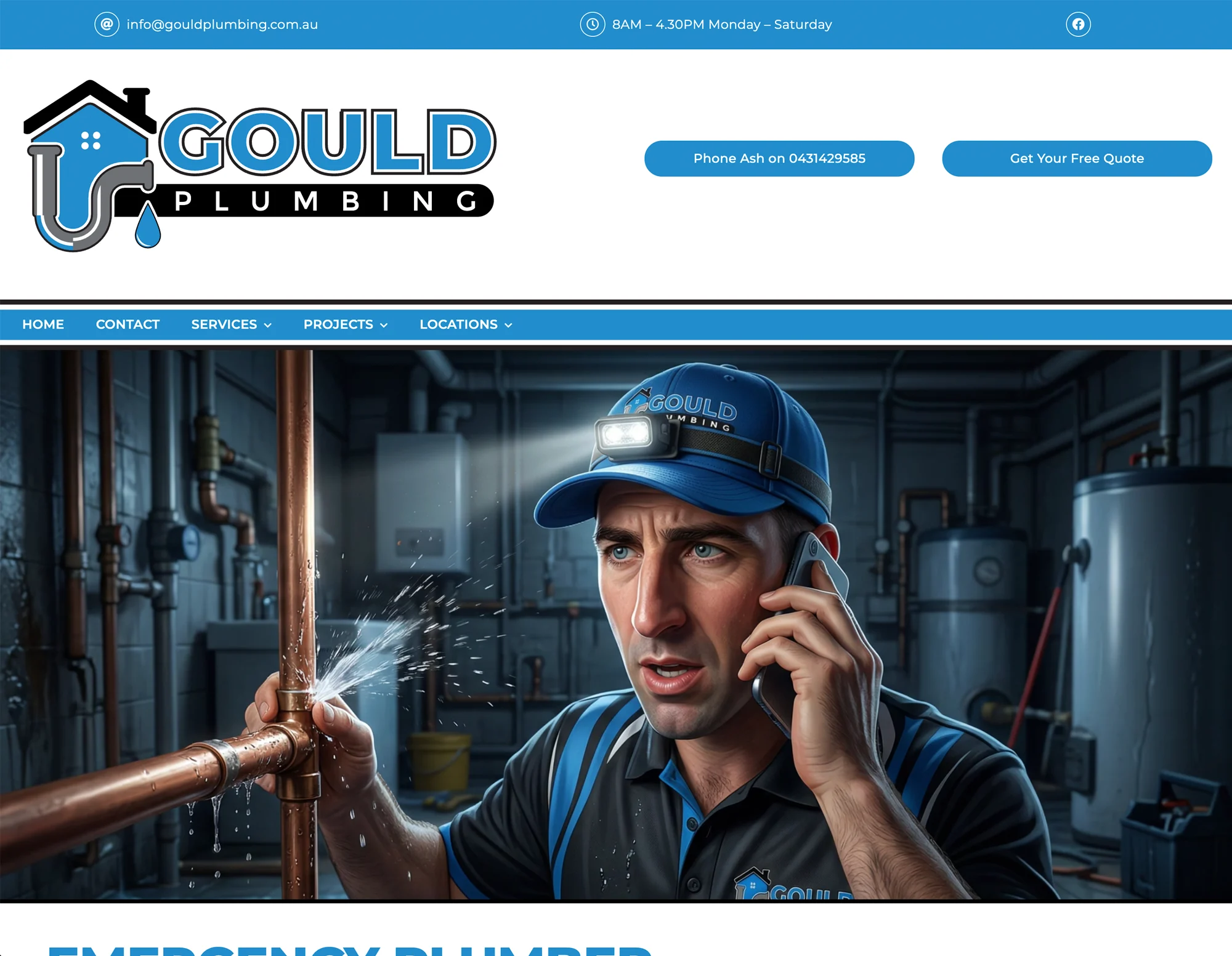 Gould Plumbing East Gippsland