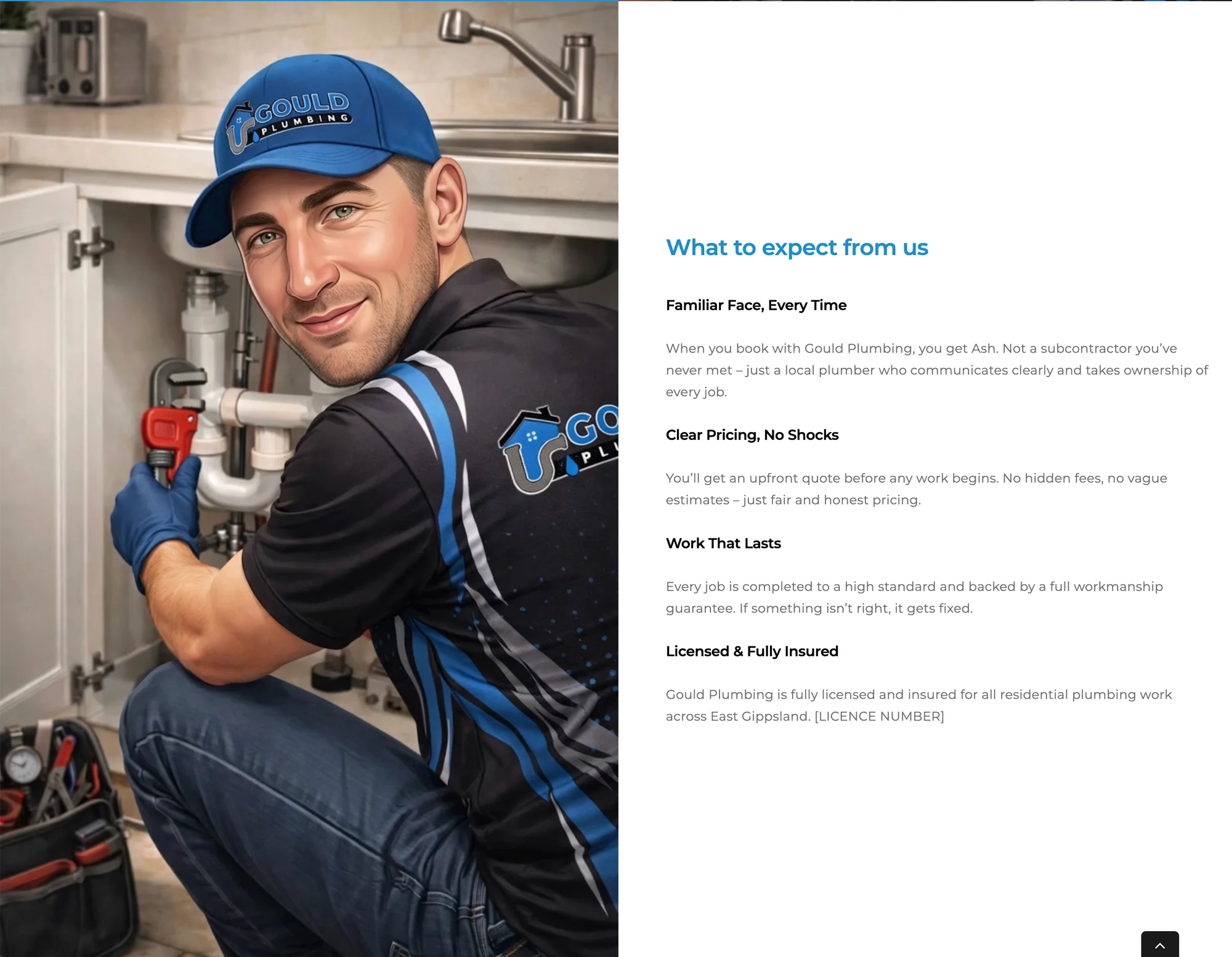 Gould Plumbing East Gippsland