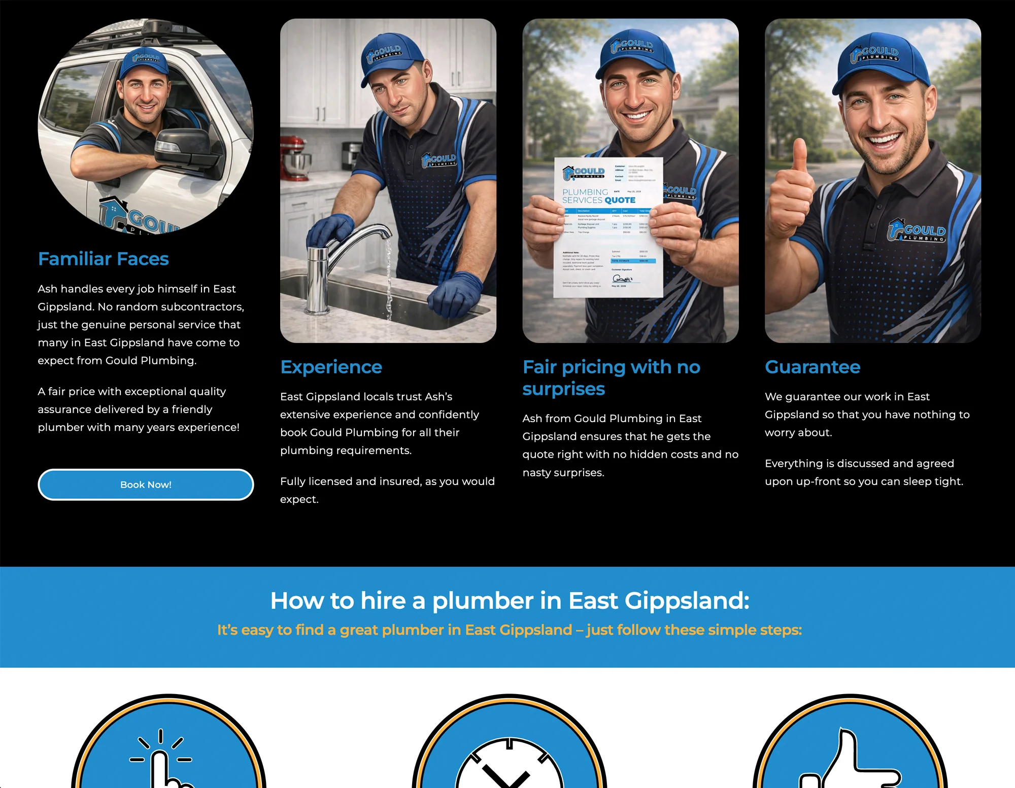 Gould Plumbing East Gippsland