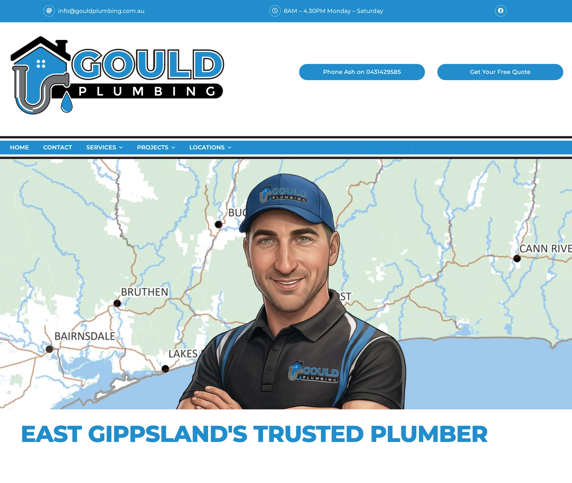 Gould Plumbing East Gippsland