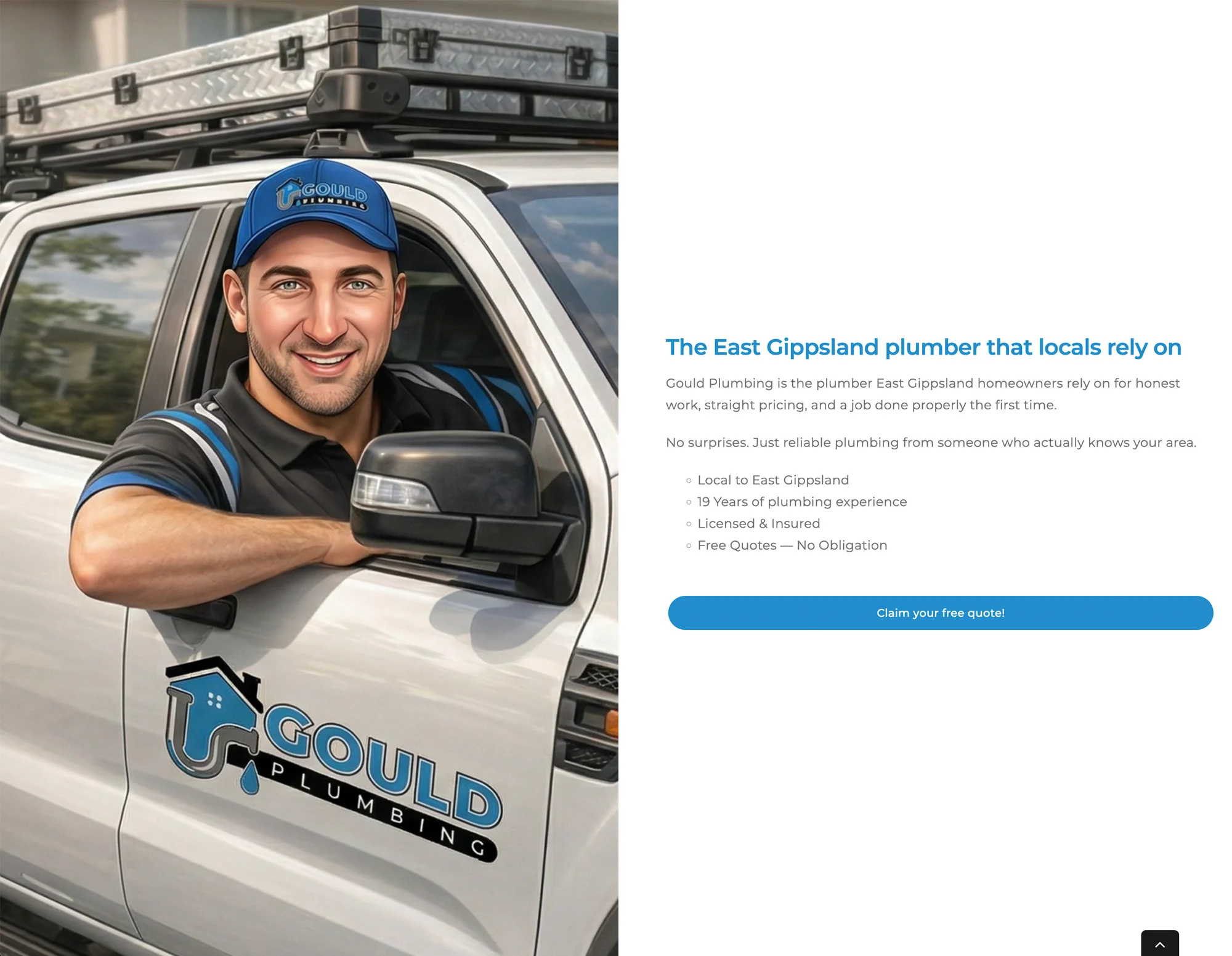 Gould Plumbing East Gippsland