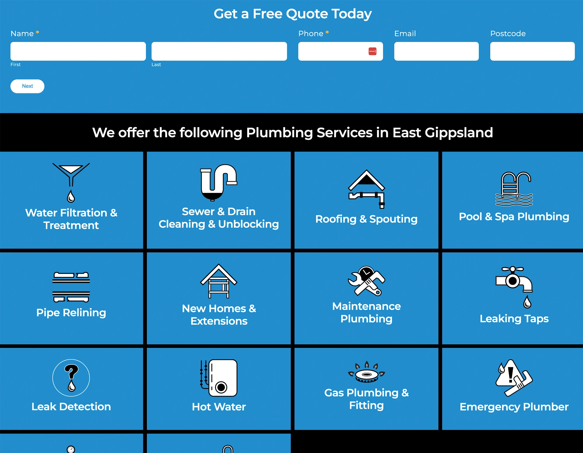 Gould Plumbing East Gippsland